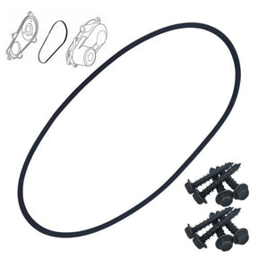 Polaris Clutch Cover Gasket + Mounting Screws for RZR, General, Ranger, Ace Harvey's ATV Parts