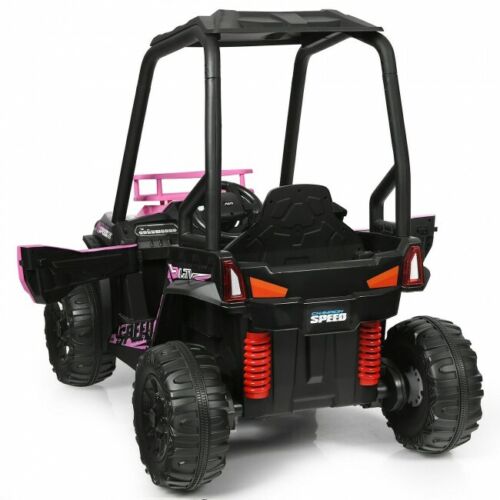 Children's Electric Off-Road UTV Truck with MP3 Player, Lights, and Remote Control
