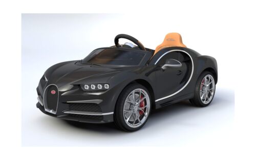 DAKOTT Bugatti Chiron Electric Ride-On Vehicle in Sleek Black