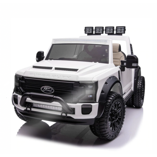 2023 Ford F450 Two (2) Seater Ride-On Children's Car Truck with Remote Control | Spacious 24V Battery Powered Vehicle