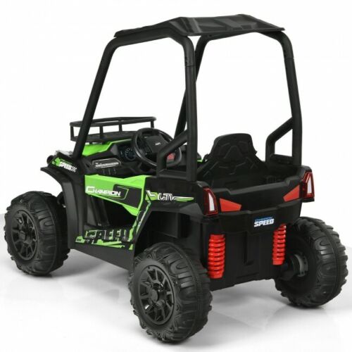Children's Electric Off-Road UTV Truck with MP3 Player, Lights, and Remote Control