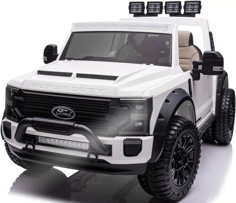 2023 Ford F450 24v 2 Seater Children's Electric Ride-On Truck with Interchangeable Battery