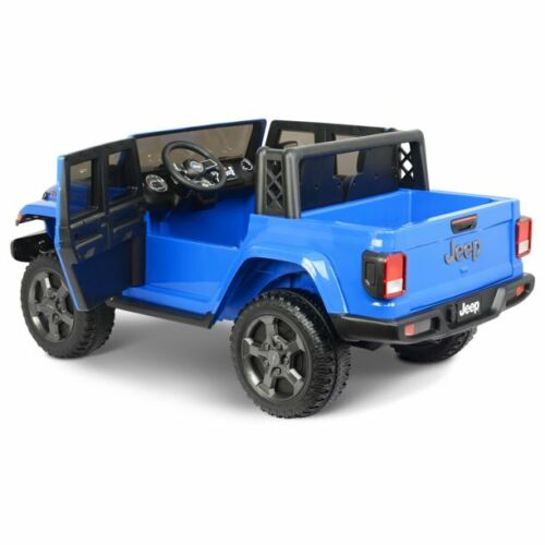 Blue 2-Seater 12V Jeep Gladiator Electric Ride-On Car