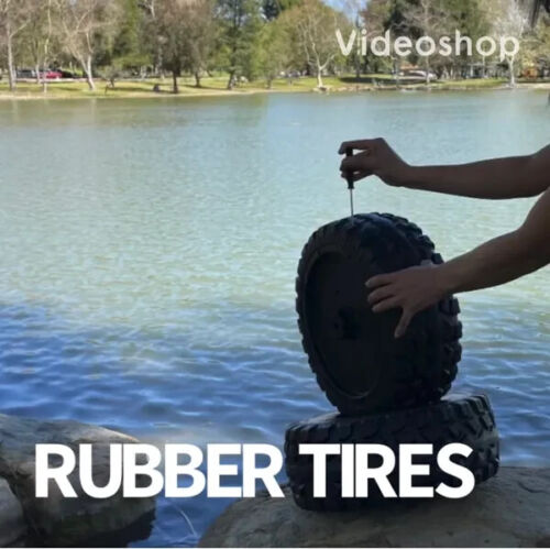 24V Clash Touchscreen Ride-On Giant Buggy - Razor UTV Rubber Adjustable Side-by-Side