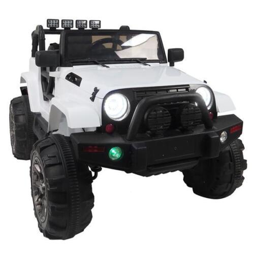 12V Kids Ride On SUV with MP3, RC Remote, LED Lights and Safety Features