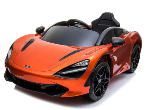 McLaren 720S 12V Children's Electric Ride-On Vehicle with Remote Control and MP3 Compatibility