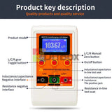 M4070 LCR Meter – Auto-Range Cap/Induct/Res Tester TekShack