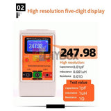 M4070 LCR Meter – Auto-Range Cap/Induct/Res Tester TekShack