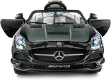 2022 Obsidian SLS AMG Mercedes Benz Ride-On Car for Children 12V Battery-Powered Kids Toy