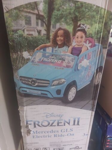 Disney Frozen 2 Mercedes GLC Electric Ride-On Car for Kids