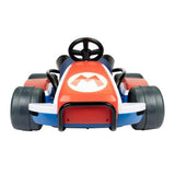 Super Mario Kart 24V Battery-Powered 3-Speed Drift Ride-on Racer