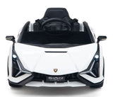Lamborghini Sian Children's Ride-on Toy Car with Remote Control