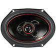 Audiopipe CSL6803R 6x8" 150W 3-Way Coaxial Speakers (Pair) Audiopipe