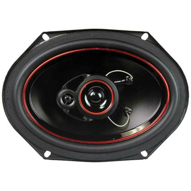 Audiopipe CSL6803R 6x8" 150W 3-Way Coaxial Speakers (Pair) Audiopipe