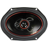 Audiopipe CSL6803R 6x8" 150W 3-Way Coaxial Speakers (Pair) Audiopipe
