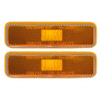 1981-1993 Dodge Ram Side Marker Light - Pair (Both Driver and Passenger Sides) far from stock