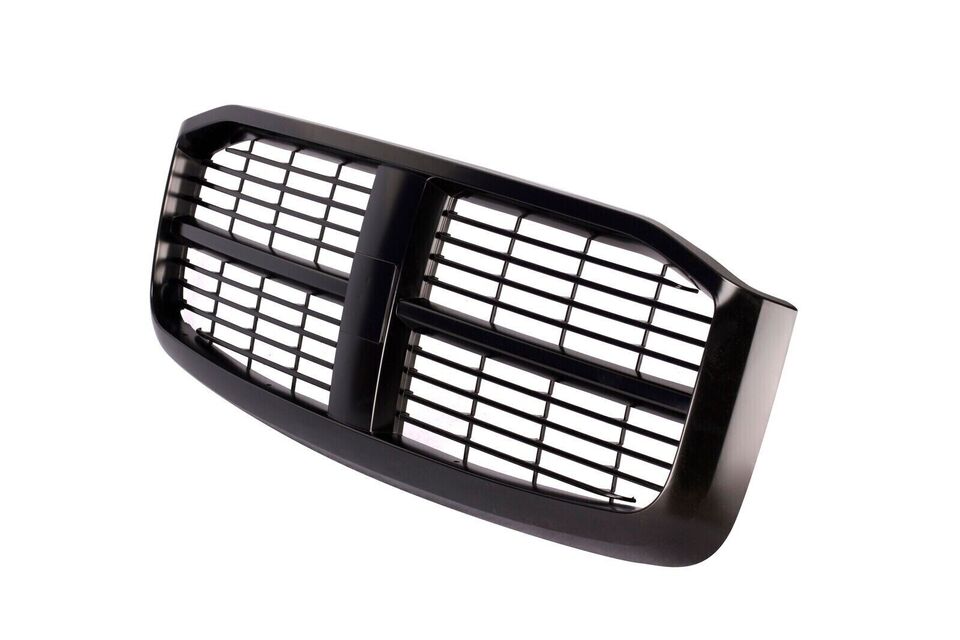 2003-08 Dodge Ram 2500 Grille, Black Shell w/ Primed Insert Far From Stock