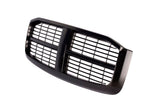 2003-08 Dodge Ram 2500 Grille, Black Shell w/ Primed Insert Far From Stock