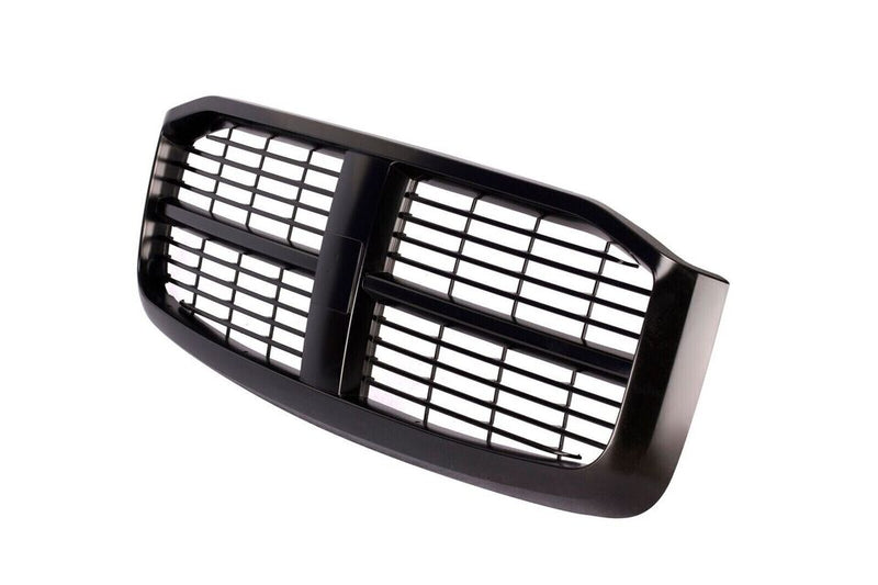 2003-08 Dodge Ram 2500 Grille, Black Shell w/ Primed Insert