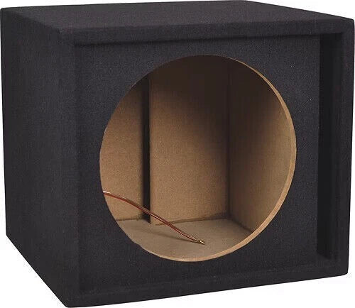 Metra TCBXP-112 12" Single Ported Subwoofer Enclosure - Charcoal Metra
