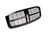 2003-08 Dodge Ram 2500 Grille, Black Shell w/ Primed Insert Far From Stock