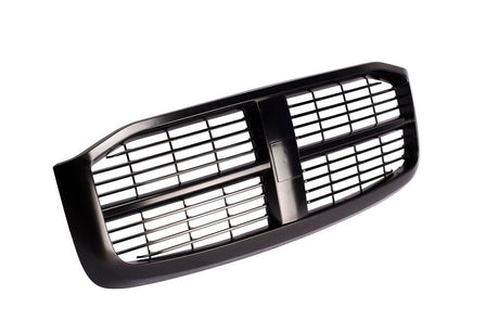 2003-08 Dodge Ram 2500 Grille, Black Shell w/ Primed Insert Far From Stock