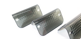 Complete Performance Lund Moon Sun Cab Visor Replacement Light Lenses - Smoked Complete Performance