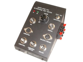 Workman Super Star T747 CB Radio Microphone Test Center Workman