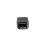 Male Micro USB -> Female Mini USB Connector TekShack