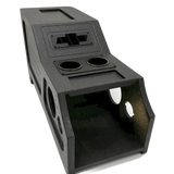 Center Console GMC/Chevy Enclosure Box Trucks 2007-2013 Ported 12" Moon Car Stereo
