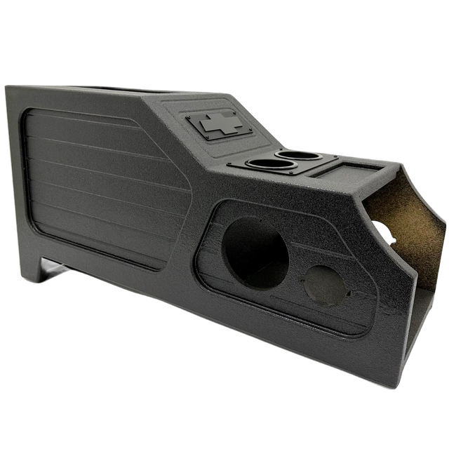 Center Console GMC/Chevy Enclosure Box Trucks 2007-2013 Ported 12" Moon Car Stereo