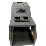 Center Console GMC/Chevy Enclosure Box Trucks 2007-2013 Ported 12" Moon Car Stereo