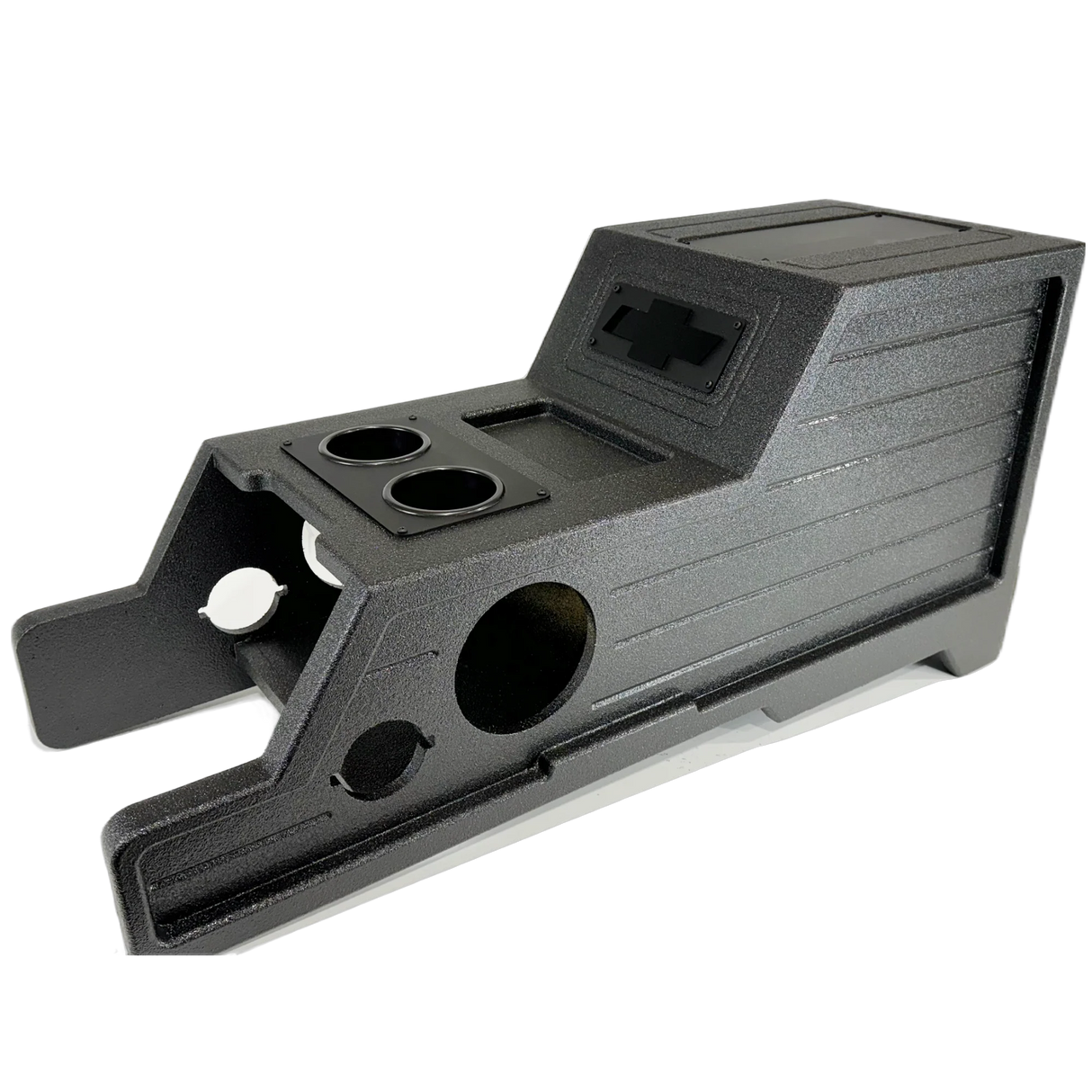 Center Console Enclosure Box GMC/Chevy Trucks 2019-2022 Ported 12" Moon Car Stereo