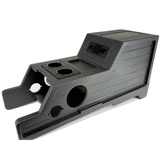 Center Console Enclosure Box GMC/Chevy Trucks 2019-2022 Ported 12" Moon Car Stereo