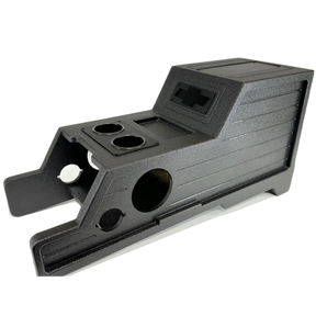Center Console Enclosure Box GMC/Chevy Trucks 2019-2022 Ported 12" Moon Car Stereo