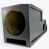 Universal Center Console Enclosure Box For Trucks Ported 12" Moon Car Stereo