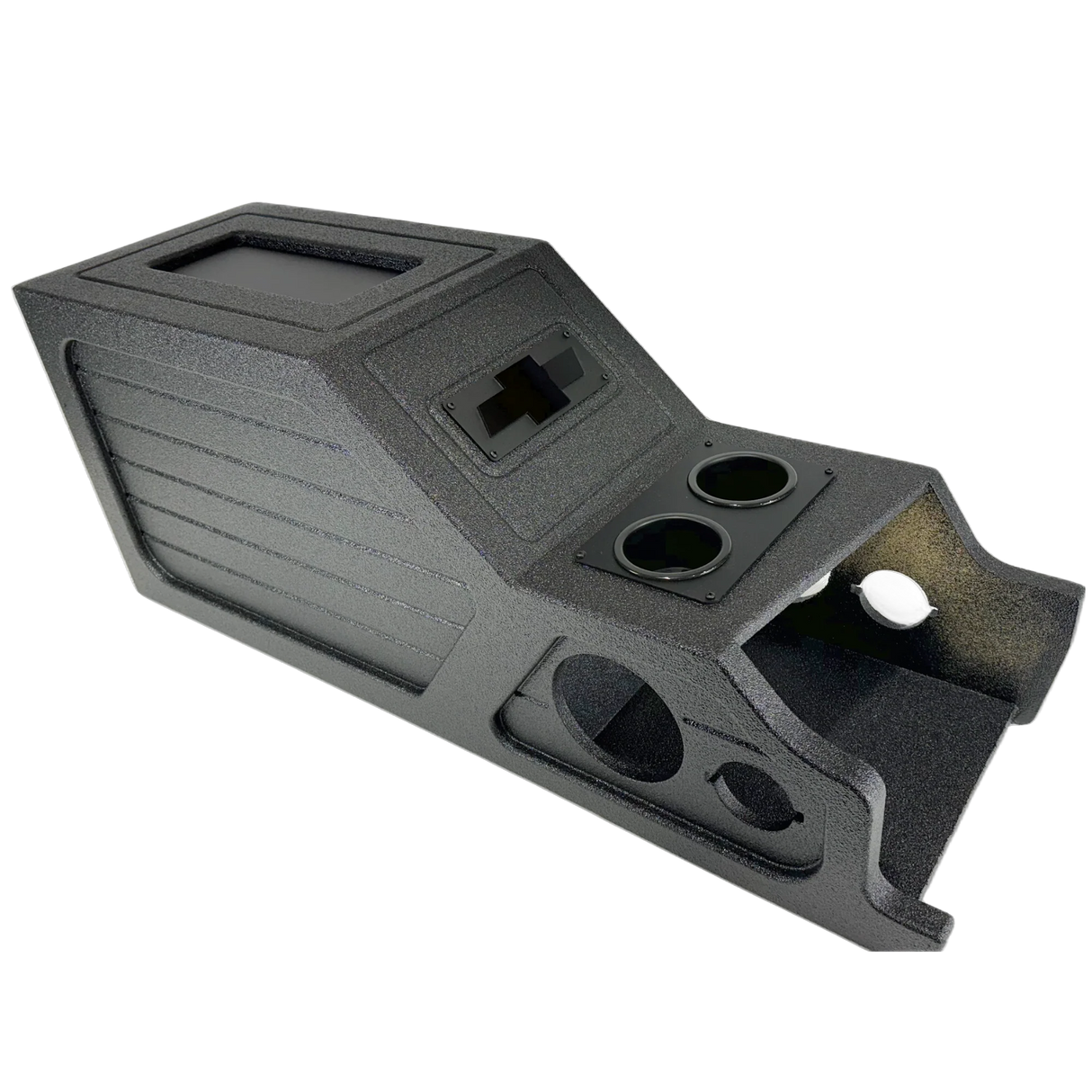 Center Console Enclosure Box GMC/Chevy Trucks 1999-2006 Ported 12" Moon Car Stereo