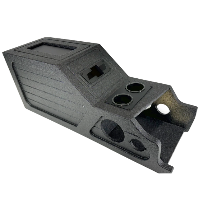 Center Console Enclosure Box GMC/Chevy Trucks 1999-2006 Ported 12" Moon Car Stereo