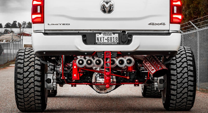 Shocker S6 24-Volt Train Horn