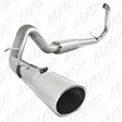 MBRP 4" Turbo Back, Single Side Exit, T409, 1998-2003 Ford Powerstroke 7.3L MBRP