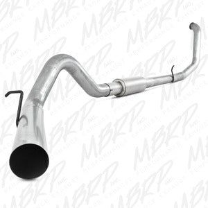 (1998-2003) - MBRP 4" Turbo Back, Single Side, Ford Powerstroke 7.3L