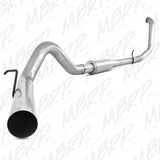 (1998-2003) - MBRP 4" Turbo Back, Single Side, Ford Powerstroke 7.3L MBRP