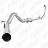 (1998-2003) - MBRP 4" Turbo Back, Single Side, Ford Powerstroke 7.3L MBRP