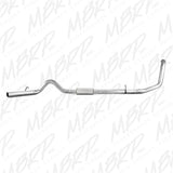 (1998-2003) - MBRP 4" Turbo Back, Single Side, Ford Powerstroke 7.3L MBRP