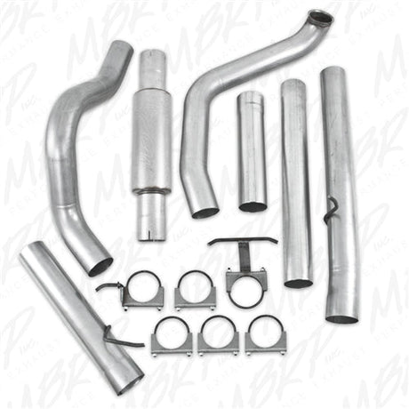 (1998-2003) - MBRP 4" Turbo Back, Single Side, Ford Powerstroke 7.3L MBRP