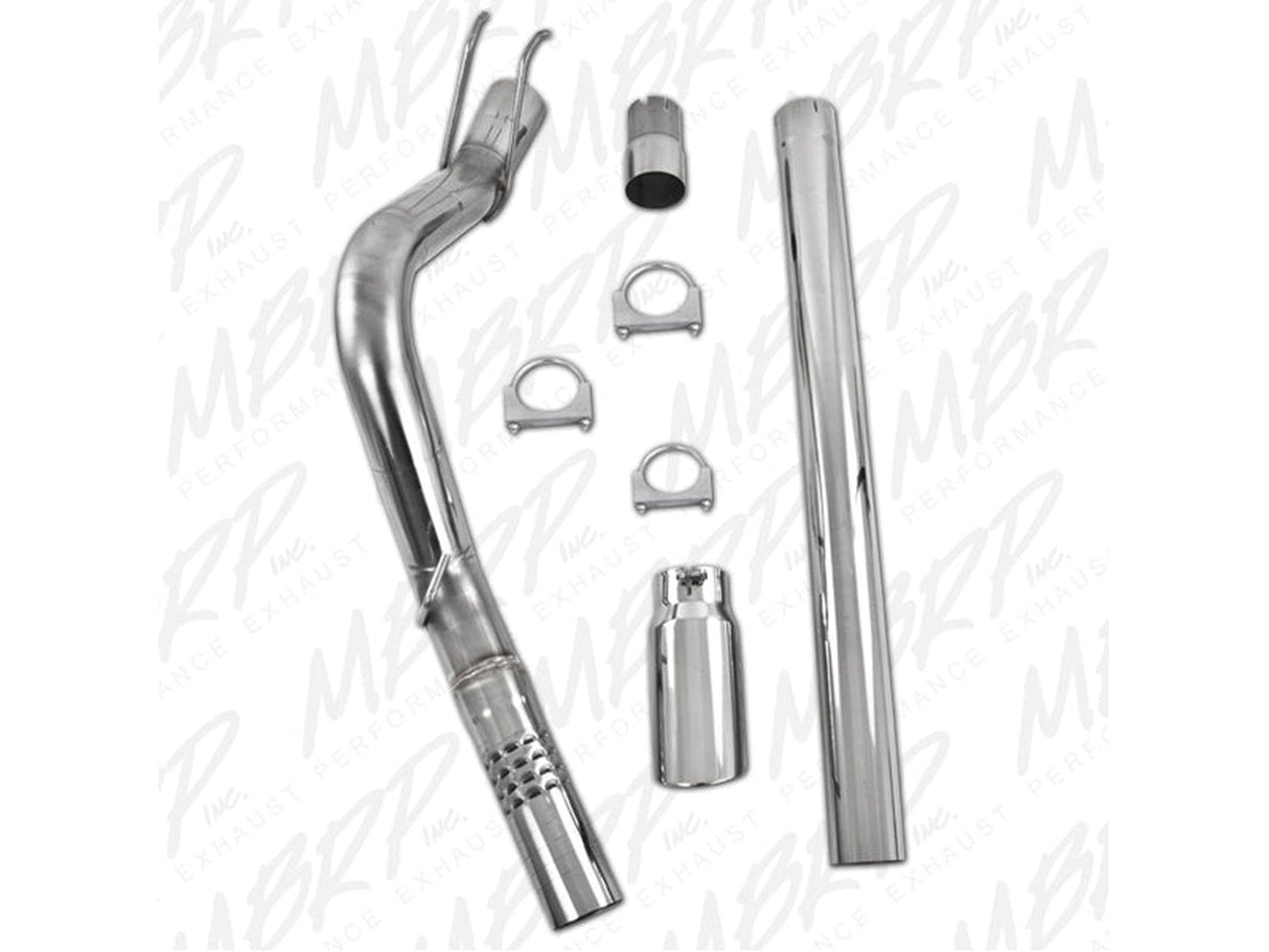 MBRP S6242409 4" XP Series Filter-Back Exhaust System, 2008-2010 Ford 6.4L Powerstroke (All Cabs & Beds) MBRP Exhaust