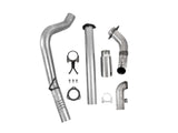 MBRP S6284AL Installer Series 4" Filter-Back Exhaust W/ Downpipe, 2011-2014 Ford 6.7L Powerstroke (All Cabs & Beds) MBRP Exhaust