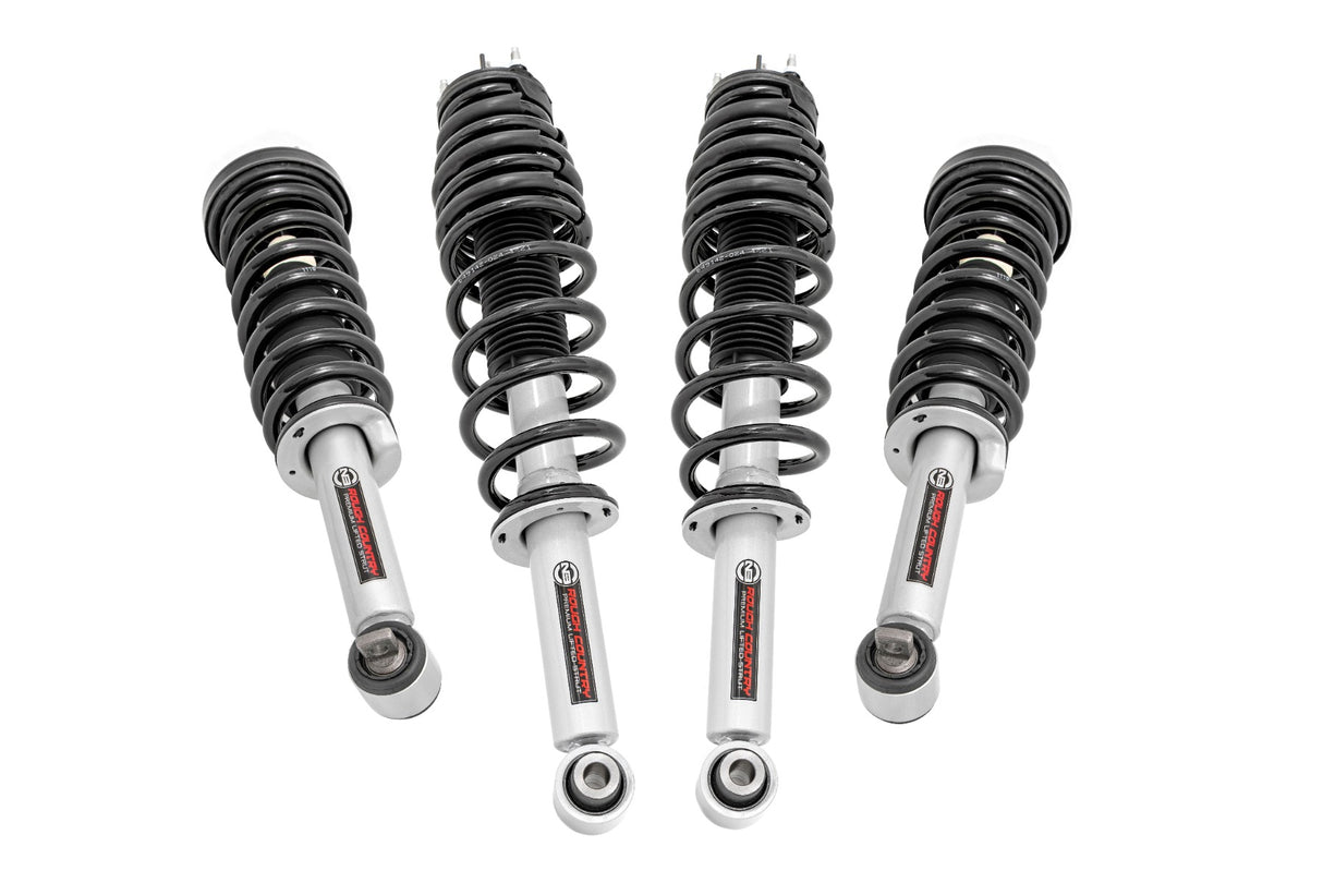 Rough Country 2 Inch Loaded Strut Lift Kit Ford Bronco 4WD 2021-2026 591141