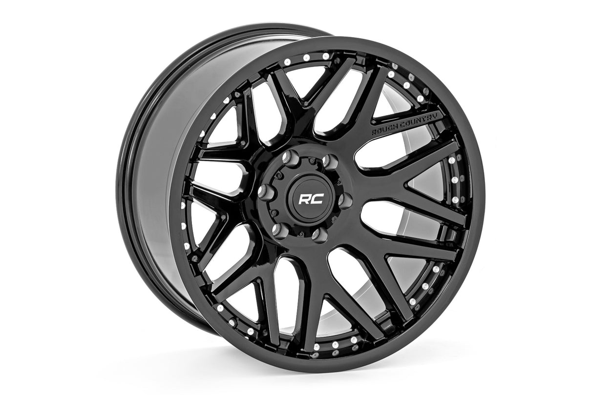 Rough Country 95 Series Wheel 6x135 Bolt Pattern