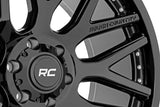 Rough Country 95 Series Wheel 20x10 8x180 Bolt Pattern